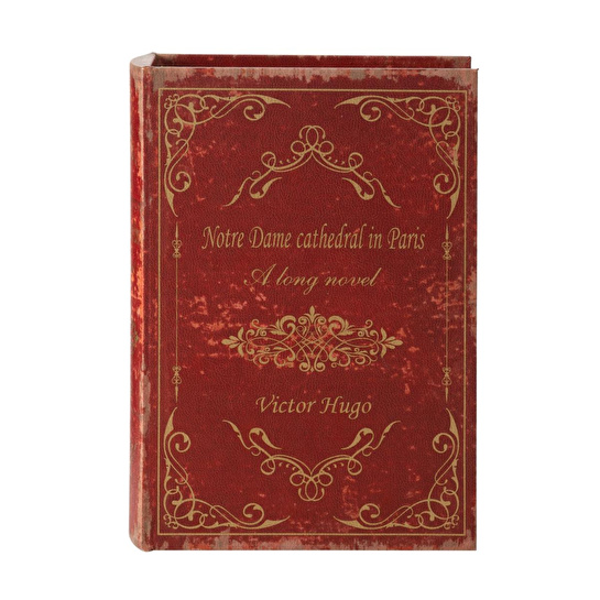 Mudo Home Victorian Ki̇tap Kutu 19x5x27 Cm