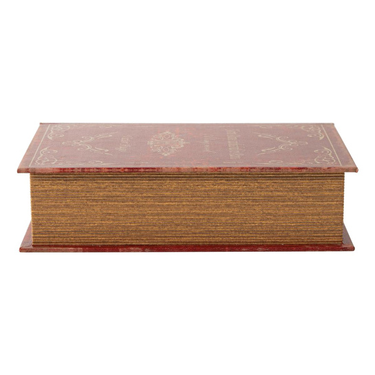 Mudo Home Victorian Ki̇tap Kutu 19x5x27 Cm