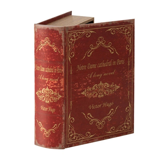 Mudo Home Victorian Ki̇tap Kutu 19x5x27 Cm