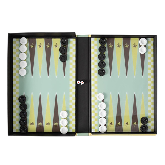 Mudo Home Palm Ki̇tap Kutu Tavla 23x34 Cm