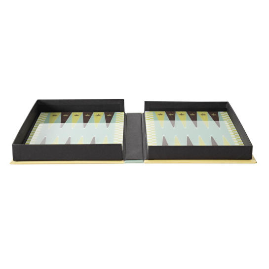 Mudo Home Palm Ki̇tap Kutu Tavla 23x34 Cm