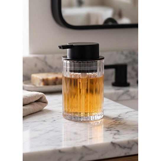 The Mia Vinka Sıvı Sabunluk Şeffaf 300 Ml
