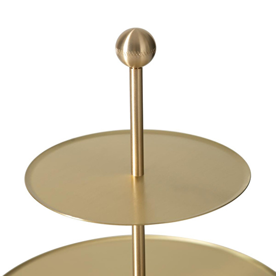 Mudo Home Core Dekorati̇f Kek Standi 26x40 Cm