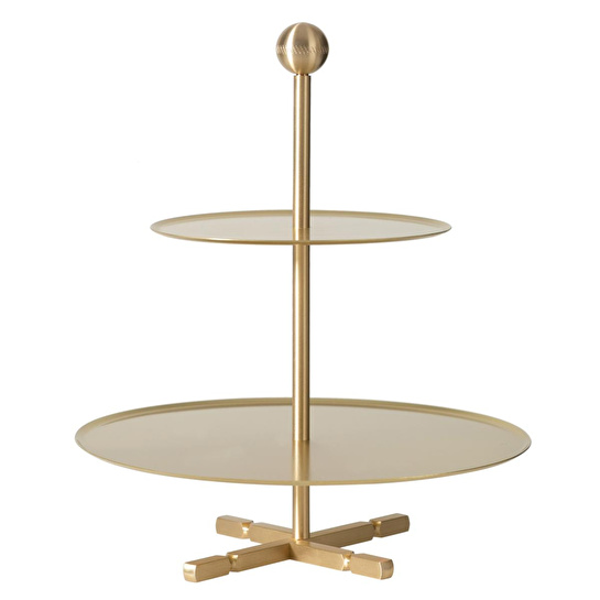 Mudo Home Core Dekorati̇f Kek Standi 26x40 Cm