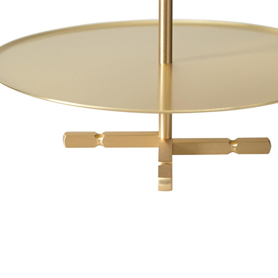 Mudo Home Core Dekorati̇f Kek Standi 26x40 Cm