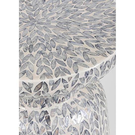 The Mia Sedef Tabure Yan Sehpa 38x40 Cm Tlc0156