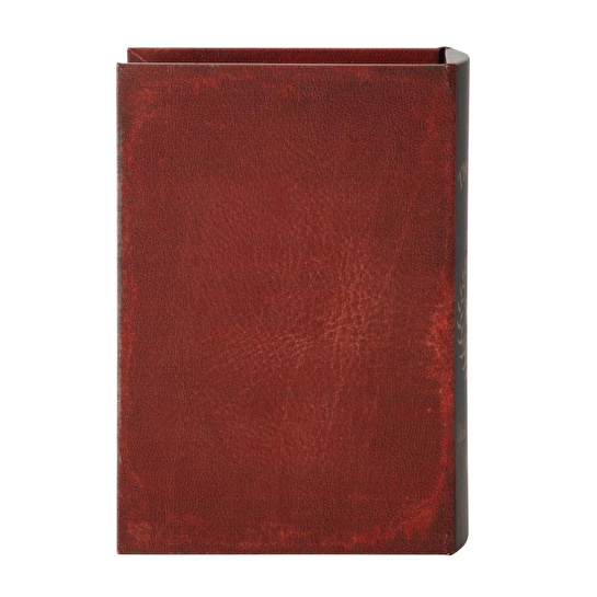 Mudo Home Royal Red Ki̇tap Kutu 14x5x20 Cm
