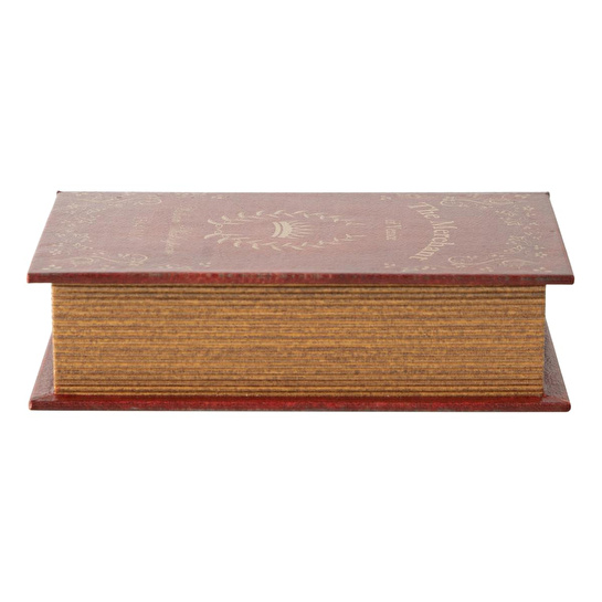 Mudo Home Royal Red Ki̇tap Kutu 14x5x20 Cm