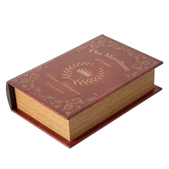 Mudo Home Royal Red Ki̇tap Kutu 14x5x20 Cm