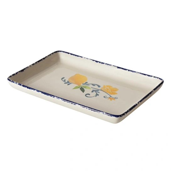 Mudo Home Li̇mon Sunum Tabaği 27x17cm
