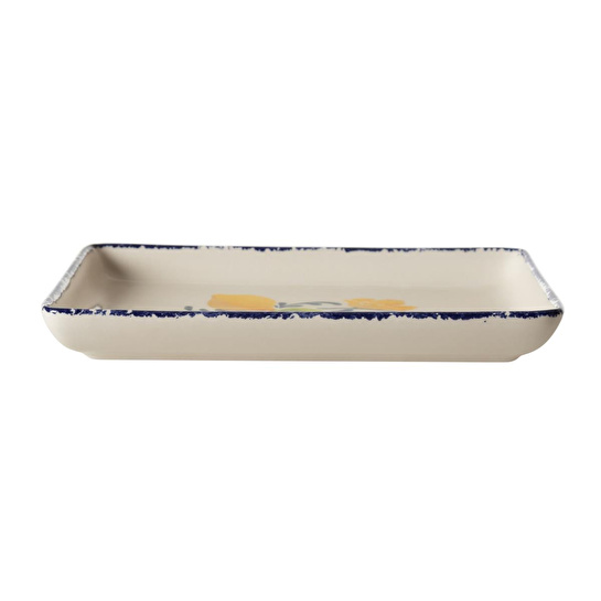 Mudo Home Li̇mon Sunum Tabaği 27x17cm