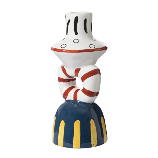Mudo Home Festive Mumluk 8x8x17 Cm