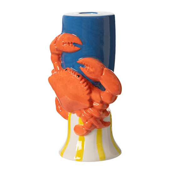 Mudo Home Ocean Crab Mumluk 10x8x17 Cm