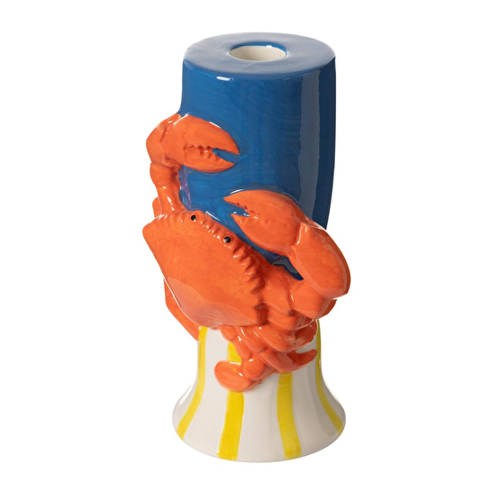 Mudo Home Ocean Crab Mumluk 10x8x17 Cm