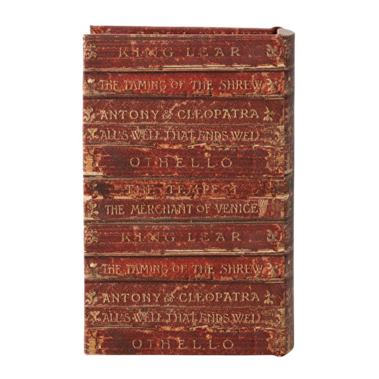 Mudo Home Oxford Ki̇tap Kutu 11x4x17 Cm