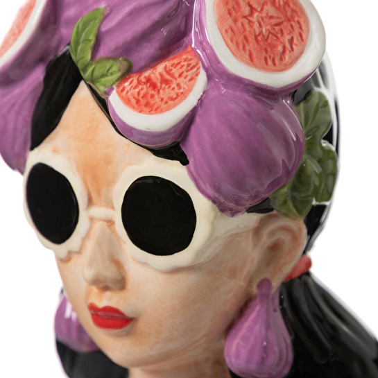 Mudo Home Purple Lady Vazo 15x11x23 Cm