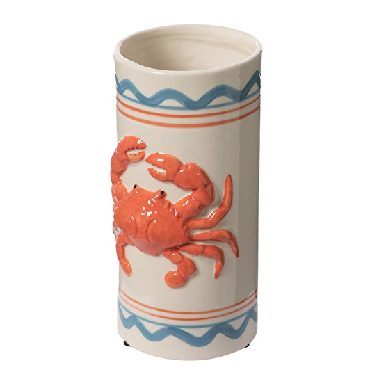 Mudo Home Ocean Crab Vazo 11x10x20 Cm