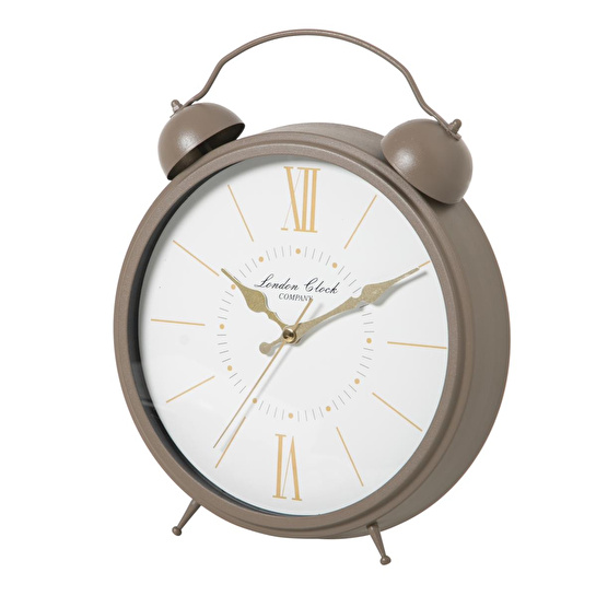 Mudo Home London Ateiler Vi̇zon Masa Saati̇ 28x23 Cm