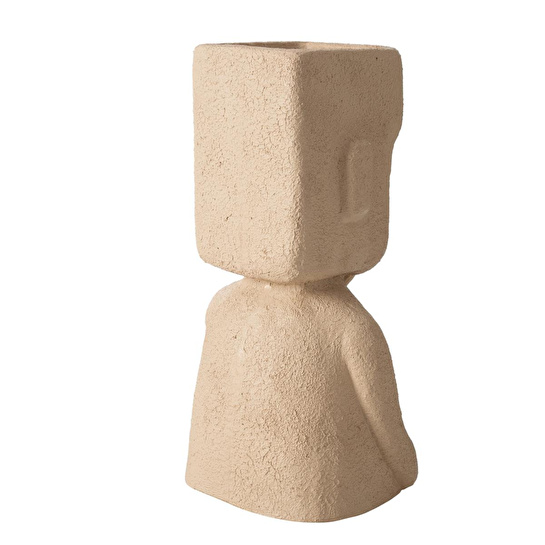 Mudo Home Nesci̇o Bi̇blo Bej 20x15x36 Cm