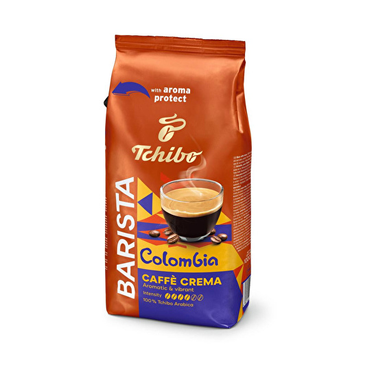 Tchibo Barista Caffè Crema Colombia Çekirdek Kahve 1000 G Le