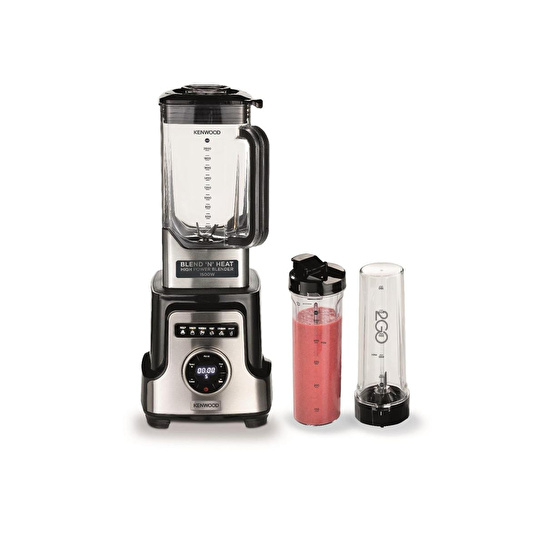 Kenwood Blm92.920ss Buz Kırma Fonksiyonlu 1500 Watt Isıtıcılı Power Smoothie Blender 3 Lt Hazne Kapasiteli