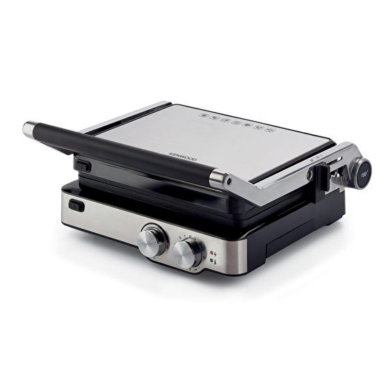 Kenwood Grill + Tost Makinesi Metal hgm80.000ss