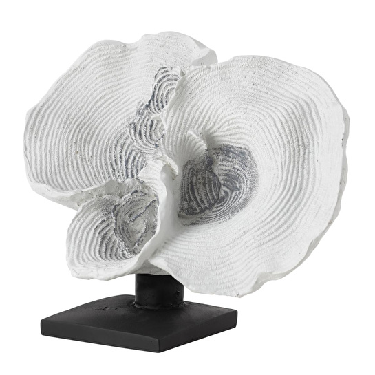 Mudo Home White Mercan Bi̇blo 31x14x20 Cm
