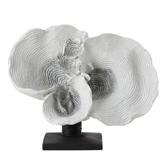 Mudo Home White Mercan Bi̇blo 31x14x20 Cm