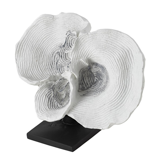 Mudo Home White Mercan Bi̇blo 31x14x20 Cm