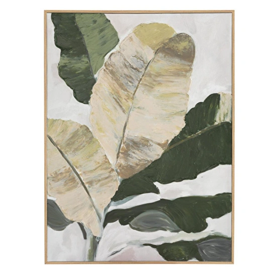 Mudo Home Petala Çerçeveli̇ Yağliboya Tablo 90x120 Cm