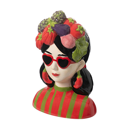 Mudo Home Chilly Lady Vazo 15x11x22 Cm