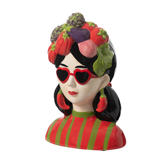 Mudo Home Chilly Lady Vazo 15x11x22 Cm