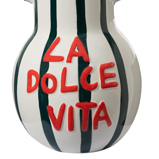 Mudo Home La Dolce Vita Vazo 19x17x27 Cm