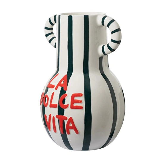 Mudo Home La Dolce Vita Vazo 19x17x27 Cm