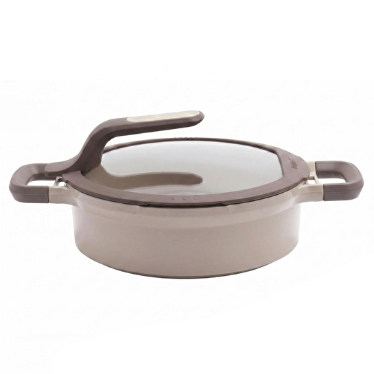 Berghoff Gem Stay Cool Pilav Tenceresi Mink 28 Cm