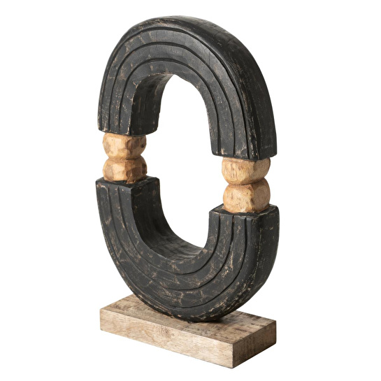 Mudo Home Black Eclipse Bi̇blo 32x10x44 Cm