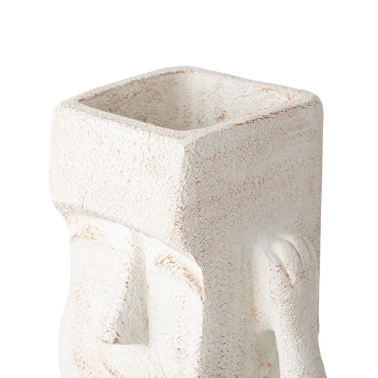 Mudo Home Auvi̇di̇ Bi̇blo Beyaz 21x14x36 Cm