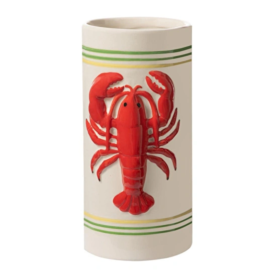 Mudo Home Lobster Vazo 11x9x20 Cm