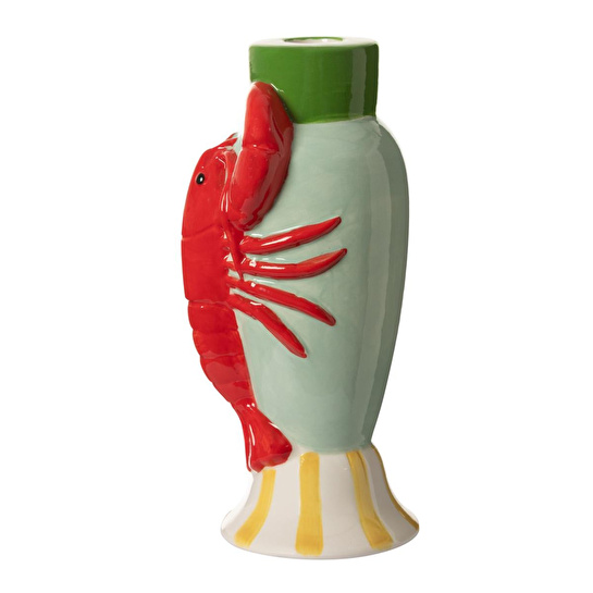 Mudo Home Lobster Mumluk 9x9x20 Cm