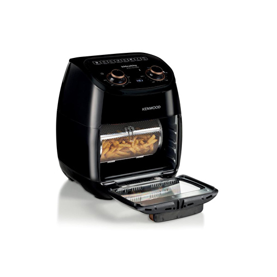 Kenwood Airfryer + Fırın 2000 Watt 11 Lt Kapasiteli Hfp90.000bk