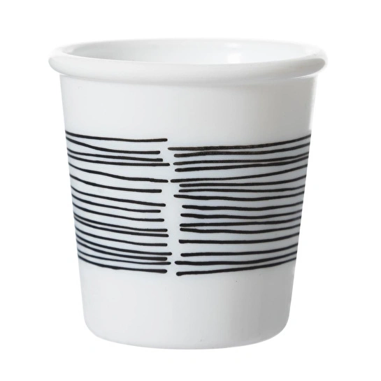 Mudo Home Si̇yah&beyaz Bardak 90 Ml