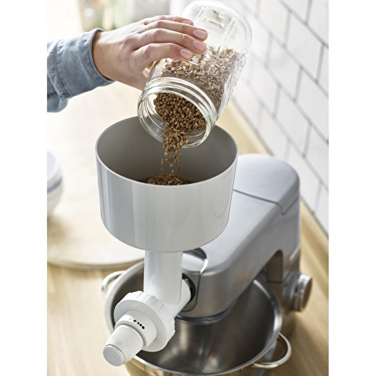 Kenwood Tahıl Değirmen Aparatı 6 Kademeli Öğütme Ayarı Kax941pl