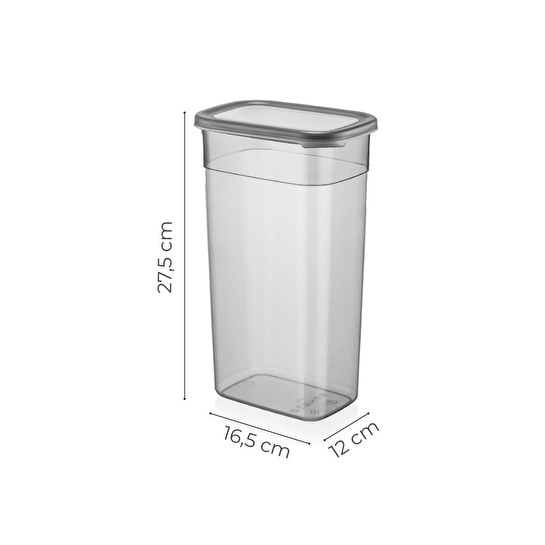 Vienev Etiketli 4 Adet Toz Ve Tablet Deterjan Saklama Kutusu Deterjan Saklama Kabı 3,2 Litre