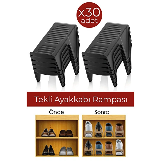 Vienev 30'lu Tekli Ayakkabı Rampası