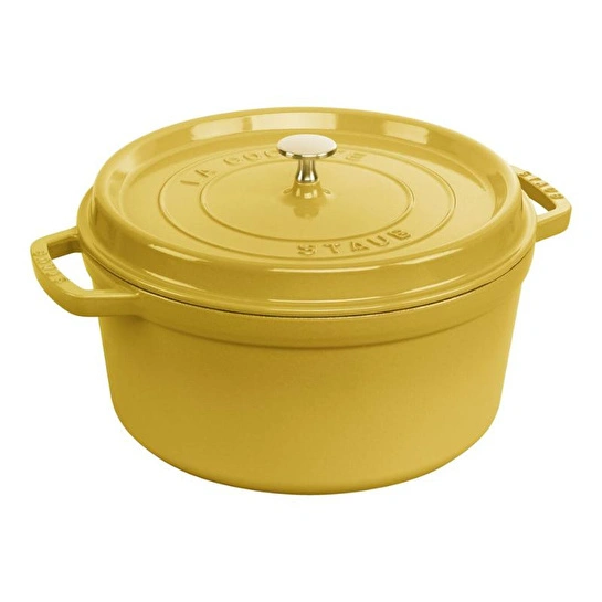 Staub Döküm Tencere 24 Cm Citron