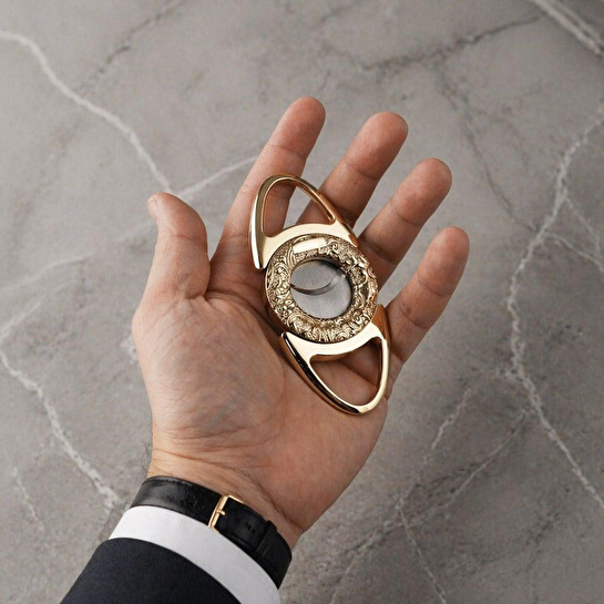 Coho Objet Coho Patron Brass İşleme Puro Makası