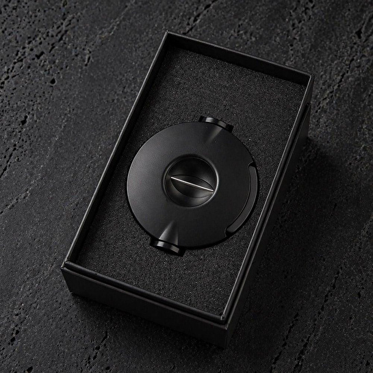Coho Objet Coho Patron Çarklı V-cut Black Puro Makası