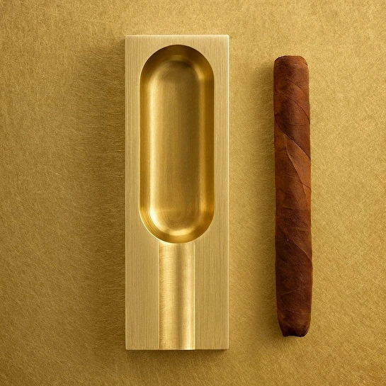 Coho Objet Coho Patron Origine Puro Küllüğü Ve Puro Çakmağı Hediye Seti