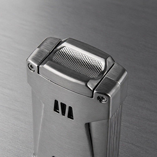 Coho Objet Coho Patron Triple Torch Chrome Puro Çakmağı