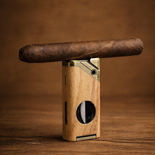 Coho Objet Coho Patron Wood V-cut Puro Çakmağı